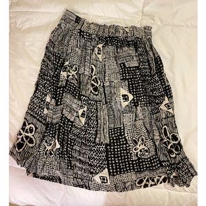 Vintage high waisted skirt